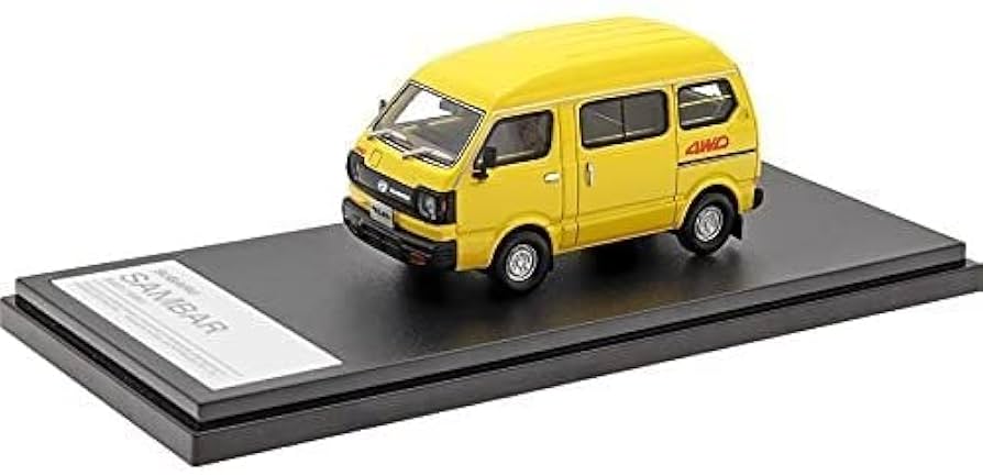 Amazon | ハイストーリー 1/43 スバル サンバー 4WD 1980